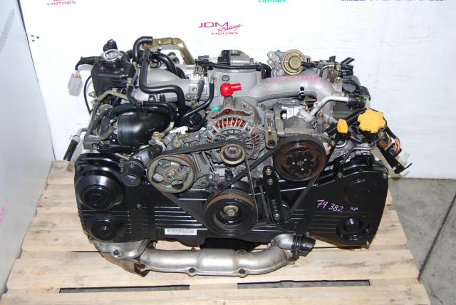 JDM Subaru EJ205 DOHC AVCS Engine, Quad Cam WRX 2002-2005 2.0L Turbo Motor