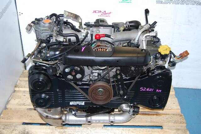 JDM Subaru WRX 2002-2005 EJ205 Turbo Engine, 2.0L Quad Cam AVCS DOHC Motor with TGV Delete