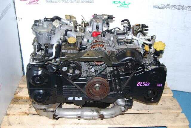 Used Subaru WRX 2002-2005 EJ205 Engine, Quad Cam DOHC Turbo 2.0L Motor