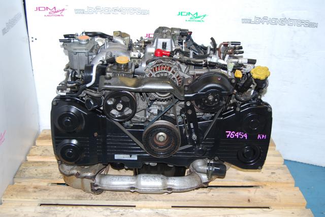 JDM WRX 2002-2005 EJ205 2.0L Motor, DOHC Turbo Quad Cam Engine