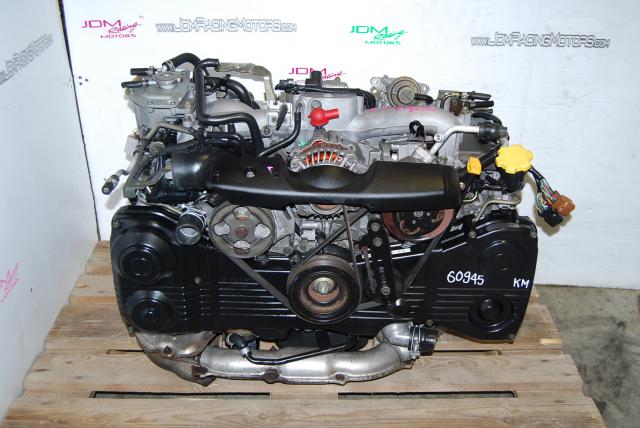 Used WRX 2002-2005 EJ205 AVCS Engine, Quad Cam 2.0L DOHC Turbo Motor