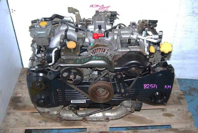 Used Subaru EJ205 Engine, WRX 2002-2005 2.0L Quad Cam Turbo Motor