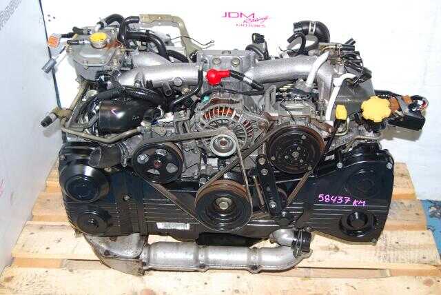 Used Subaru WRX 2002-2005 EJ205 Engine, 2.0L Turbo AVCS DOHC Motor