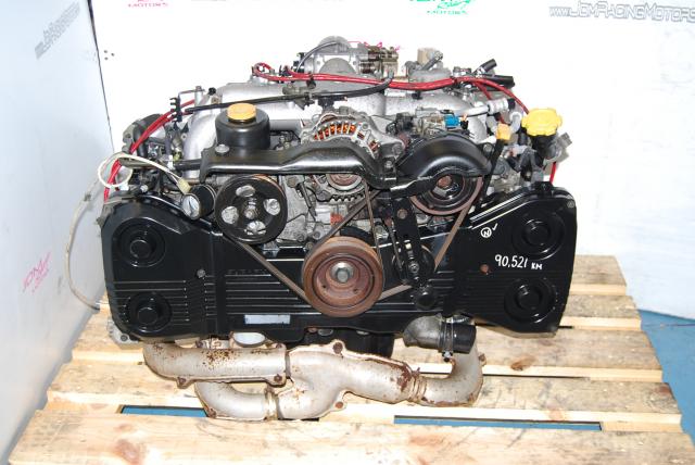 Used Subaru EJ25D Engine, Legacy 1996-1999 2.5L Quad Cam 16-Valve Motor