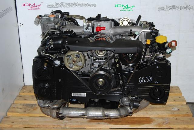 Used Subaru EJ205 AVCS Engine, WRX 2002-2005 DOHC 2.0L Turbo Motor