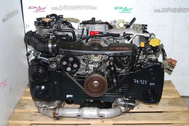 Subaru WRX EJ20 Turbo Motor, Quad Cam AVCS 2.0L DOHC Engine