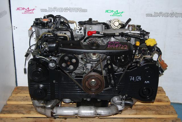Subaru WRX EJ205 TD04 Turbo Engine, Used 2.0L Quad Cam 02-05 DOHC Engine