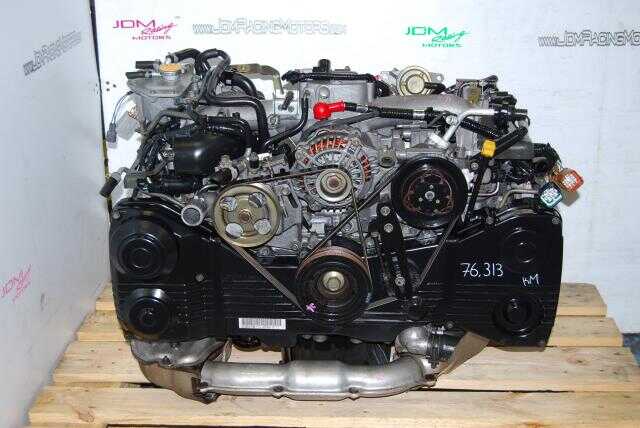 Used Impreza WRX EJ20 Turbo Engine, AVCS 2.0L Quad Cam 02-05 Engine