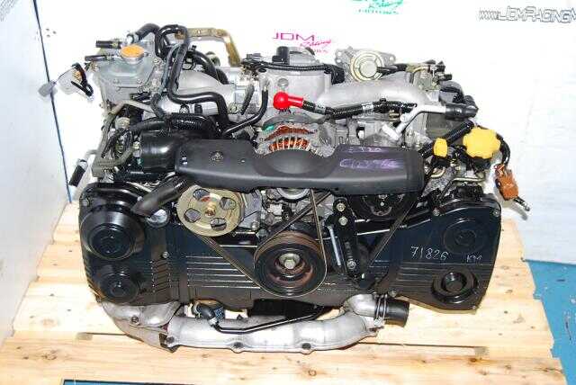 Used Subaru WRX 02-05 EJ20 Turbo Motor, AVCS 2.0L Quad Cam Engine