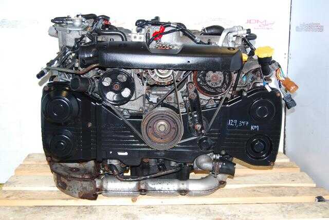 Used Subaru WRX EJ20 Turbo Engine, DOHC 2.0L 02-05 AVCS Motor