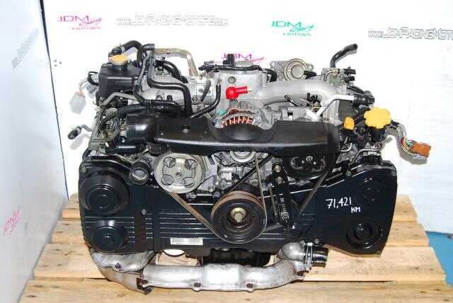 Used WRX 2002-2005 EJ205 2.0L Engine, Quad Cam AVCS EJ20 Turbo Motor