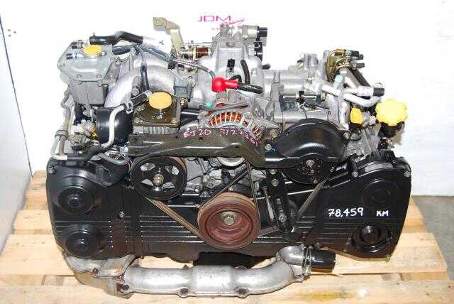 Subaru EJ205 Engine, 2.0L Quad Cam DOHC Turbo WRX 2002-2005 Motor