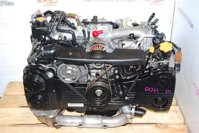 Subaru WRX EJ205 Engine, 02-05 2.0L DOHC Turbo Model Motor