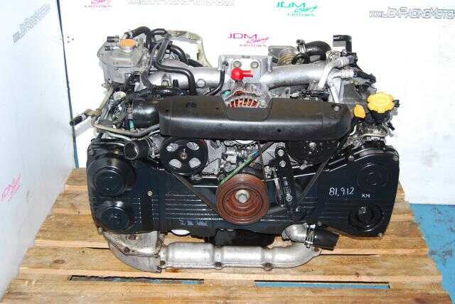 WRX Impreza EJ205 2.0L AVCS Motor, Quad Cam 02-05 Turbo Model Engine