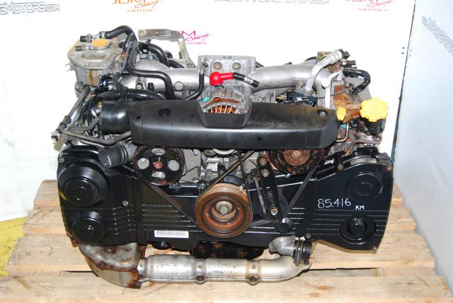 WRX 2002-2005 Motor EJ20 Turbo 2.0L AVCS Model Quad Cam Engine