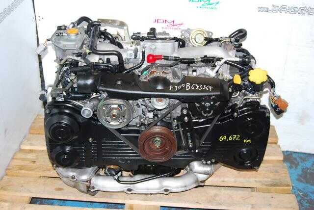 WRX EJ20 Turbo Motor, 2.0L AVCS Quad Cam 2002-2005 Engine