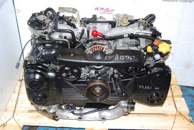 Used WRX Impreza EJ205 Engine, AVCS 2.0L DOHC Turbo Motor