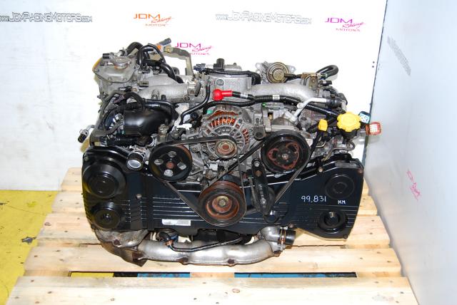 WRX EJ205 2.0L Engine, 2002-2005 Quad Cam AVCS Turbo Motor