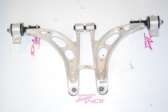 Forester SG5 SG6 SG9 03-08 Front Lower Aluminum Control Arms with Adapter Cones