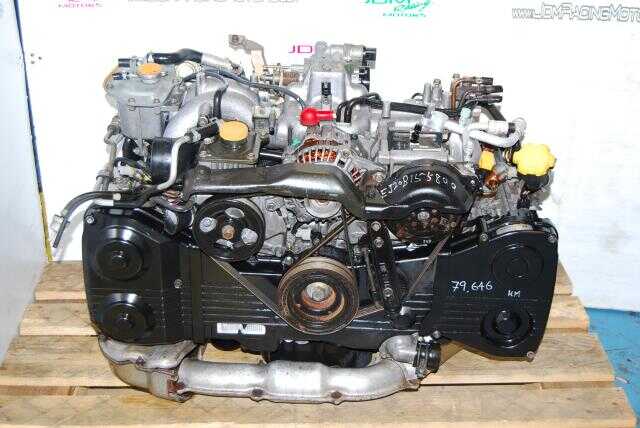 Used EJ20 Turbo Motor, Quad Cam 2.0L DOHC WRX 02-05 Engine