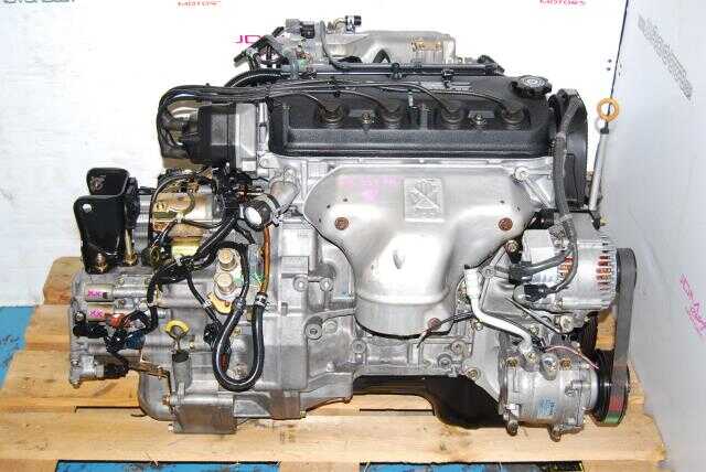 Accord 1998-2002 F23A Motor, 2.3L VTEC CD1 CD2 Engine and Automatic Transmission