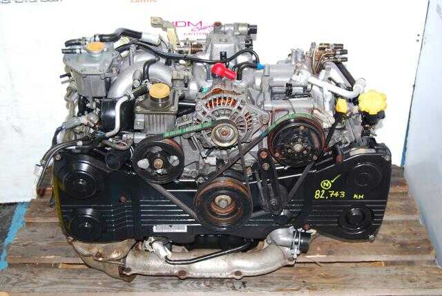 WRX 2002-2005 EJ20 T Motor, Quad Cam 2.0L DOHC Turbo Engine