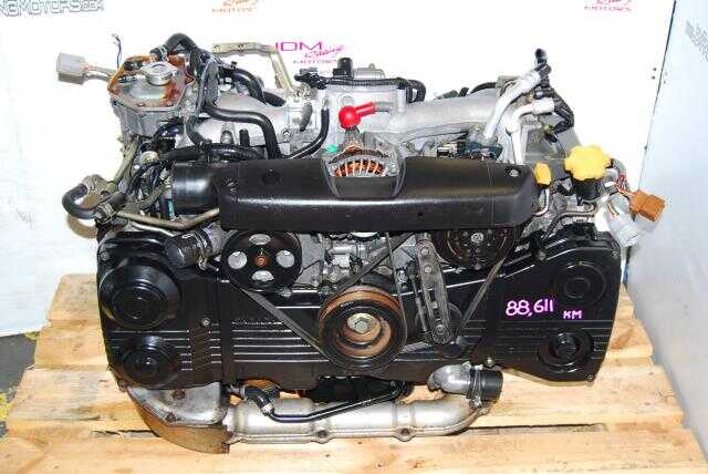 Used Impreza WRX 2002-2005 EJ20 Turbo Motor, DOHC AVCS 2.0L Engine
