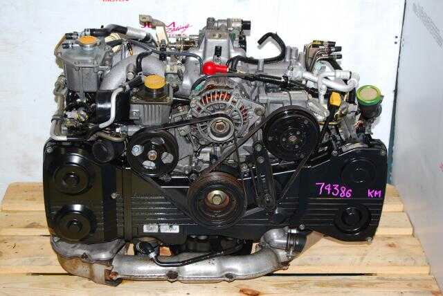 Used Subaru WRX EJ205 Engine 2002-2005 Turbo 2.0L DOHC QUAD CAM 