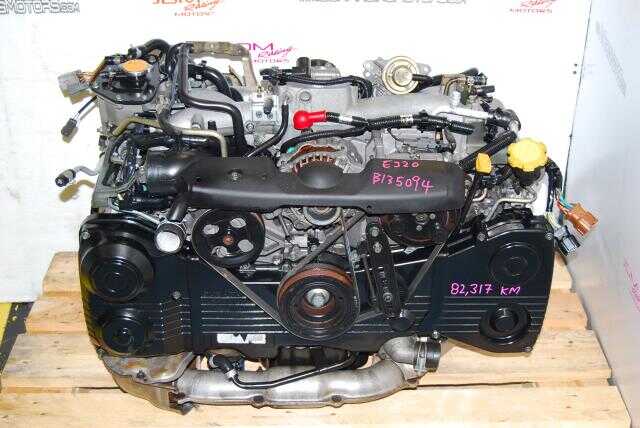 Used Subaru WRX EJ205 Engine AVCS TD04 Turbo Motor 02-05 Impreza 