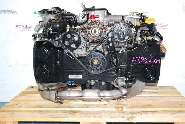 USED SUBARU EJ205 ENGINE TURBO AVCS, IMPREZA WRX 2002-2005 2.0L 