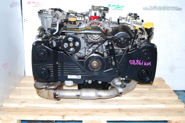 Used Subaru Impreza EJ205 Engine,WRX 2.0 Quad Cam Motor 2002-2005 