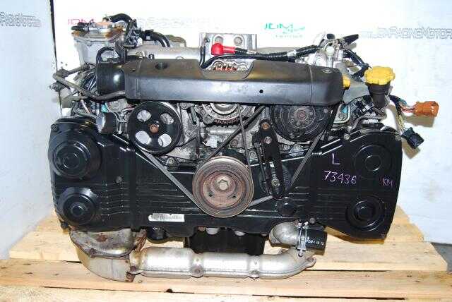 Impreza WRX EJ205 2.0L Engine, Quad Cam AVCS 02-05 Turbo Model Motor