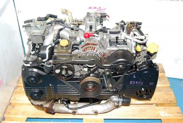 Impreza WRX EJ20T 2.0L Motor, DOHC 2002-2005 Turbo Model EJ205 Engine