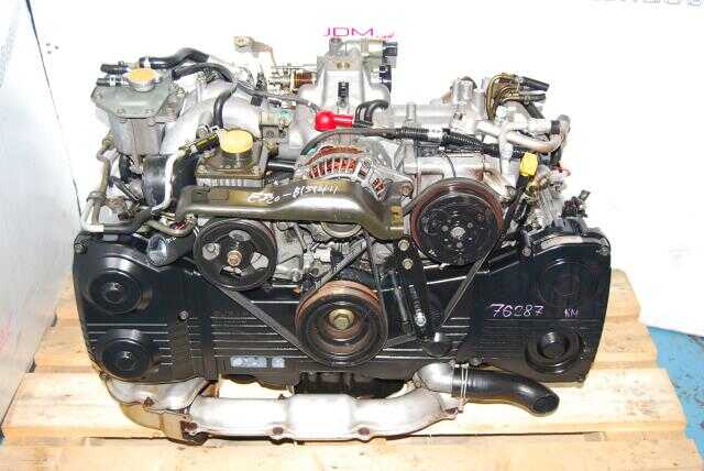 Used Impreza WRX 2002-2005 EJ20T Motor, Quad Cam 2.0L Turbo Model EJ205 Engine