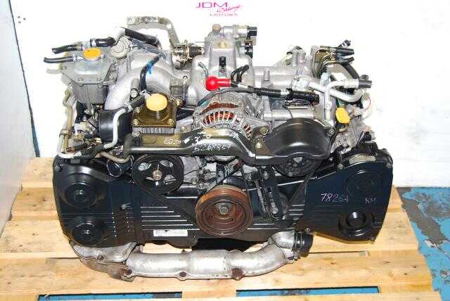 Used WRX 2002-2005 EJ205 Motor, Quad Cam 2.0L Turbo Model EJ20T Engine