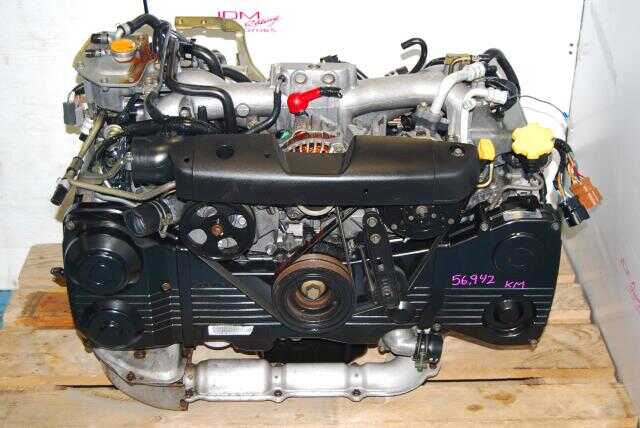 Used Subaru WRX 2002-2004 EJ20T AVCS Motor, Quad Cam AVCS EJ205 Turbo Engine