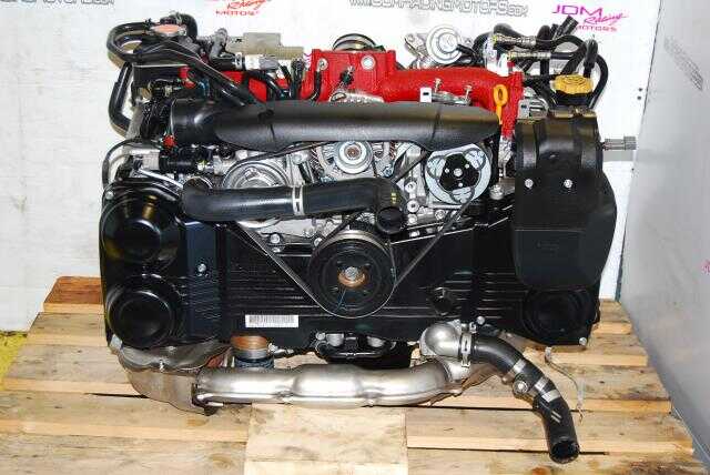 Used Subaru WRX STi 2008-2014 EJ257 2.5L Engine, VF48 Turbo, USDM EJ257BG5LB-14F Motor