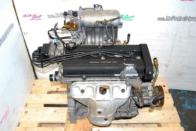 Used Honda CR-V 1999-2001 B20B Motor, 2.0L P8R OBD2 Engine