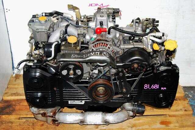 Subaru WRX EJ20T Engine, 2.0l 2002-2005 EJ205 Turbo DOHC Replacement Motor