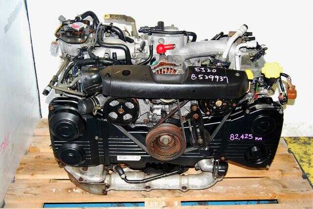 EJ205 Engine For Sale, 2.0L AVCS WRX 2002-2005 Quad Cam EJ20 Turbo Motor