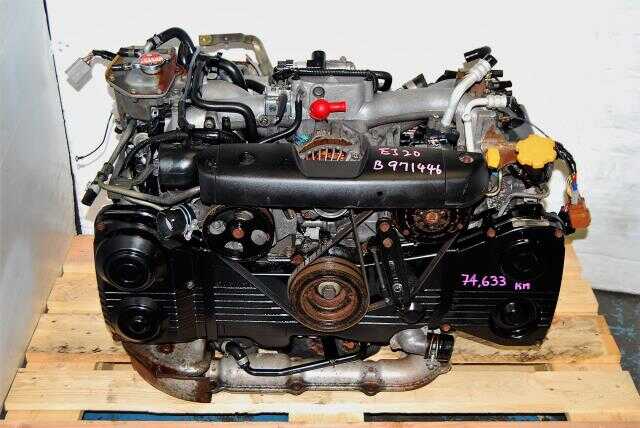 WRX EJ205 Engine For Sale, 2002-2005 EJ20 Turbo AVCS DOHC 2.0L Motor