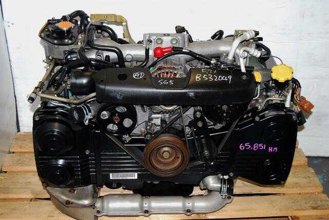 WRX EJ205 Motor For Sale, DOHC 2002-2005 2.0L AVCS Turbo Engine