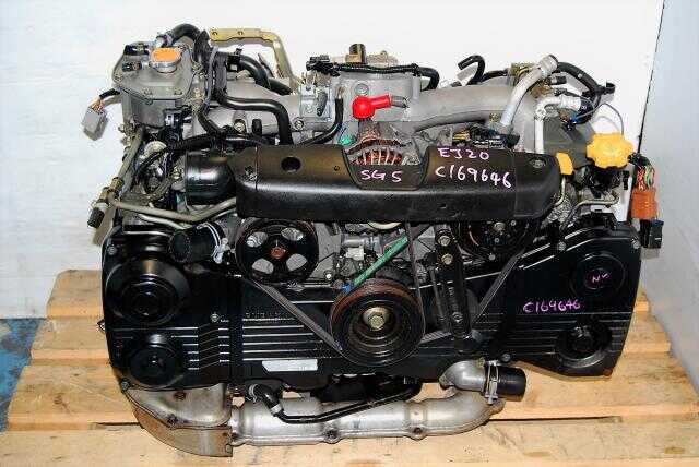 WRX EJ Engine, AVCS 2002-2005 EJ20 Turbo Motor For Sale