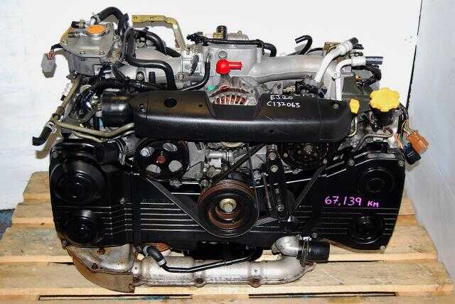 Used WRX Replacement Engine For Sale, EJ205 AVCS Turbo Motor 2002-2005 DOHC Impreza