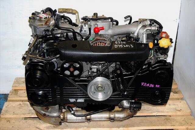 EJ20 Turbo WRX Motor, GD Impreza EJ205 2.0L AVCS DOHC Replacement Engine For Sale