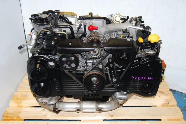 Subaru WRX 2.0L 2002-2005 EJ20 Turbo Engine For Sale, AVCS TD04 Turbo Model EJ205 Motor Replacement