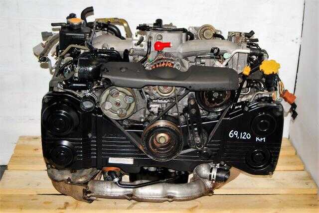 Impreza WRX Turbo 2002-2005 EJ205 Motor For Sale, AVCS DOHC 2.0L EJ20 Engine