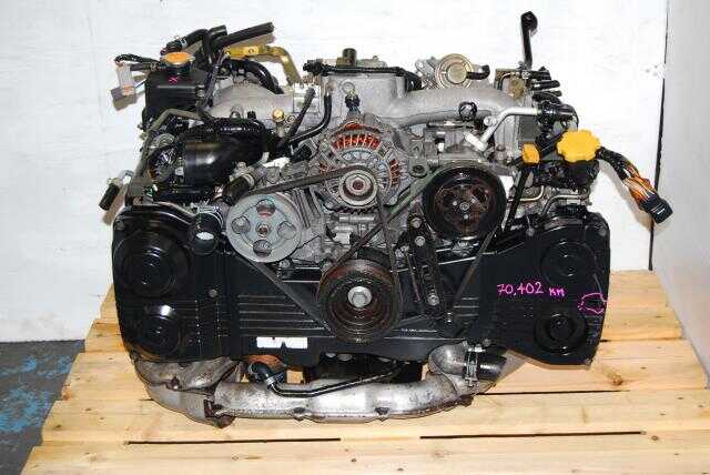 Subaru WRX Turbo 2002-2005 EJ205 Engine For Sale, AVCS DOHC 2.0L EJ20 Motor