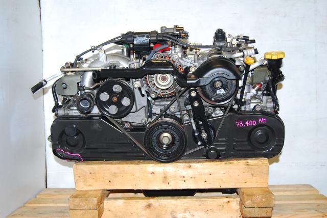 Subaru EJ251 2.5L Engine Replacement, JDM EJ201 2.0L Motor Package For Sale