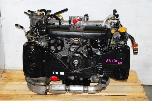 EJ20 WRX Engine For Sale, JDM 2.0L Quad Cam EJ205 Turbo Motor with AVCS